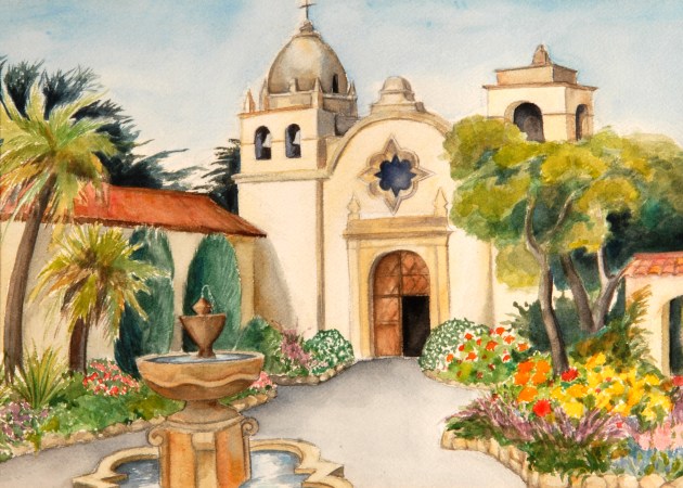 Monterrey Mission California