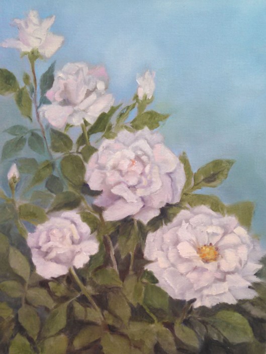Pale Pink Roses